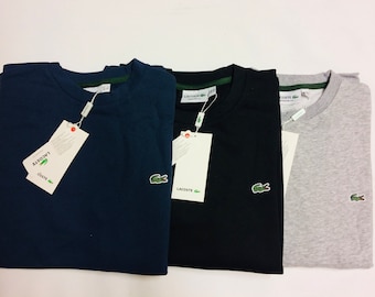 LACOSTE CREW NECK Sweatshirts for Mens