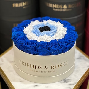 Preserved Roses Evil Eye
