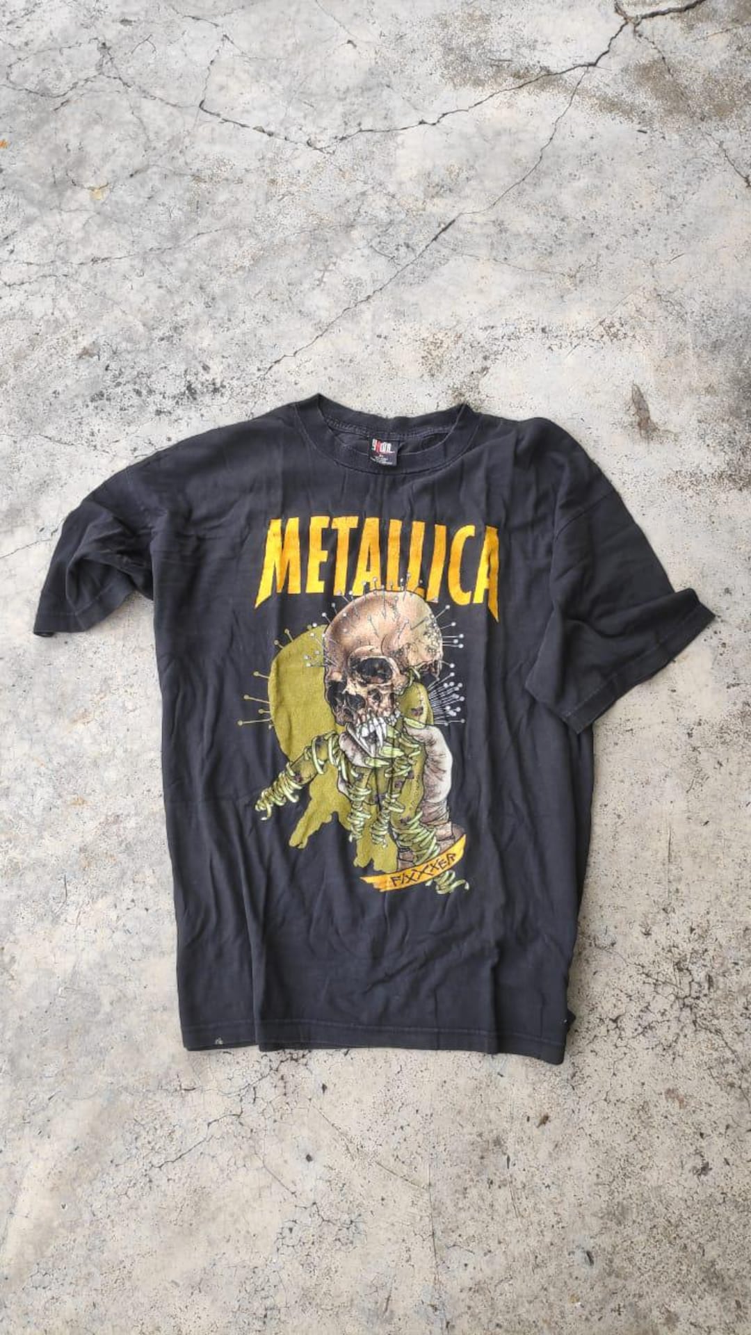 Vintage METALLICA Fixxer Pushead Giant - Etsy