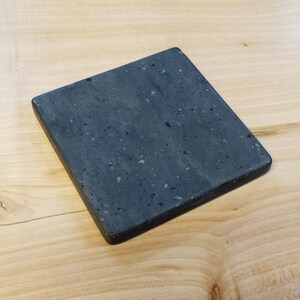 Solid Material Coaster for Drinks 4&quot;x4&quot;
