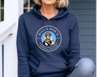 Sobriety Hoodie | Bill & Bobs Character Defect Removal | AA Gift | Recovery gift | Christmas gift | We do recover | Soberversary Gift