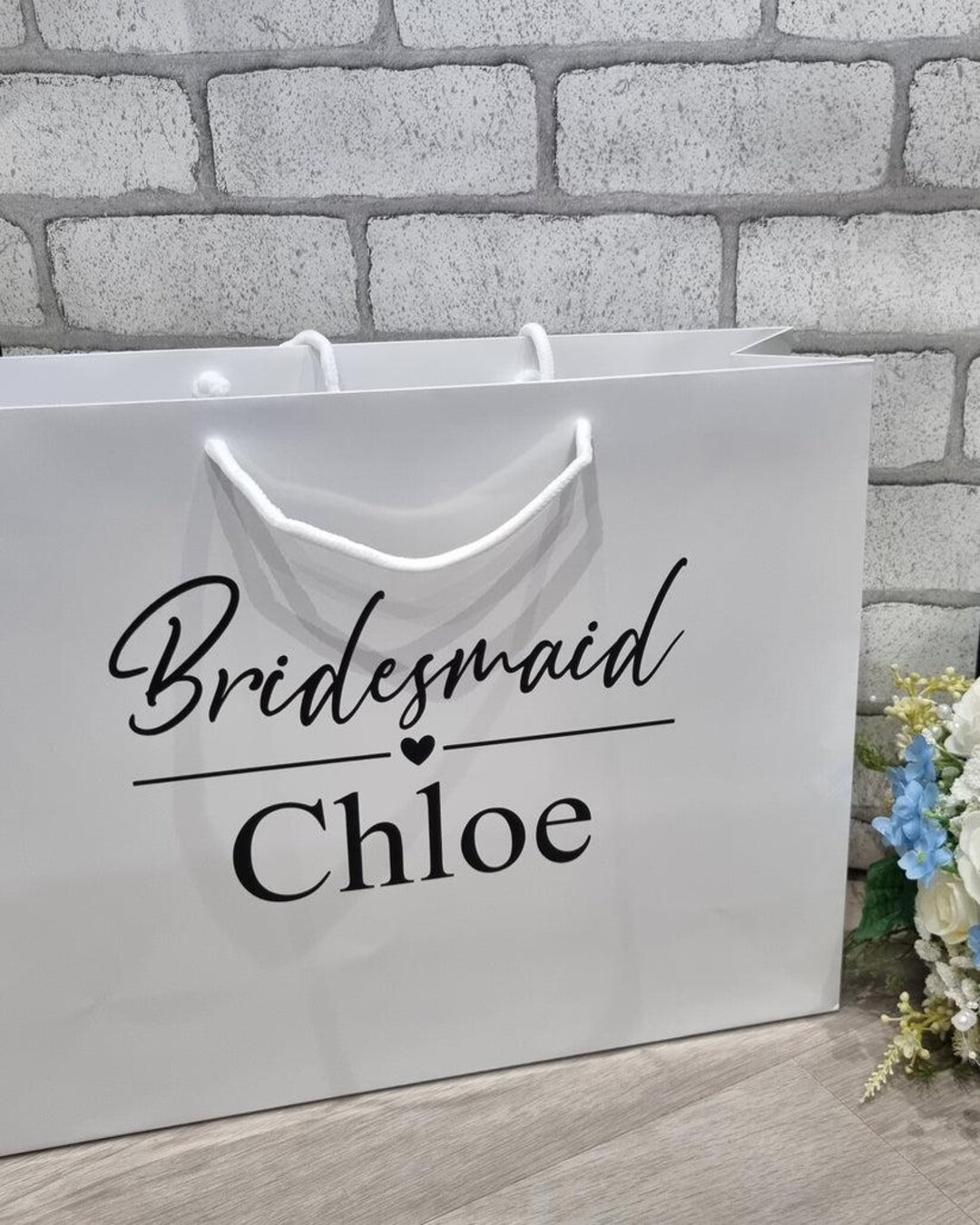 Large Wedding Gift Bags Large Gift Bag Bridesmaid Bag Birthday Gift