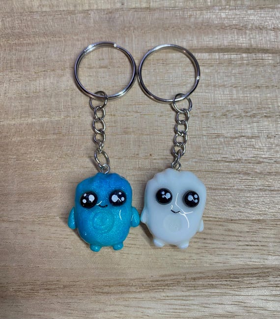 Water / Air Sprite Keychain