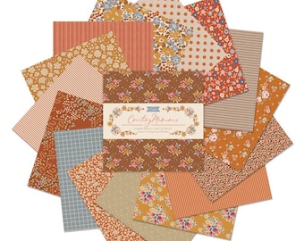 Creating Memories Autumn 5" Charm Pack 32 pc  (TIL300212) by Tilda