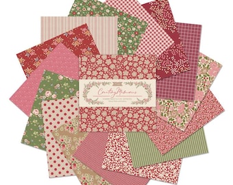 Creating Memories Winter 5" Charm Pack 32 pc  (TIL300213) by Tilda