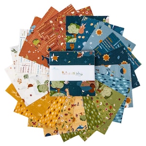 Created With Love 5&quot; Stacker (5-15970-42) by Jennifer Long of Bee Sew Inspired for Riley Blake Designs