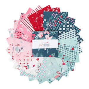 Berry Market 5&quot; Stacker (5-15740-42) by Beverly McCullough for Riley Blake Designs