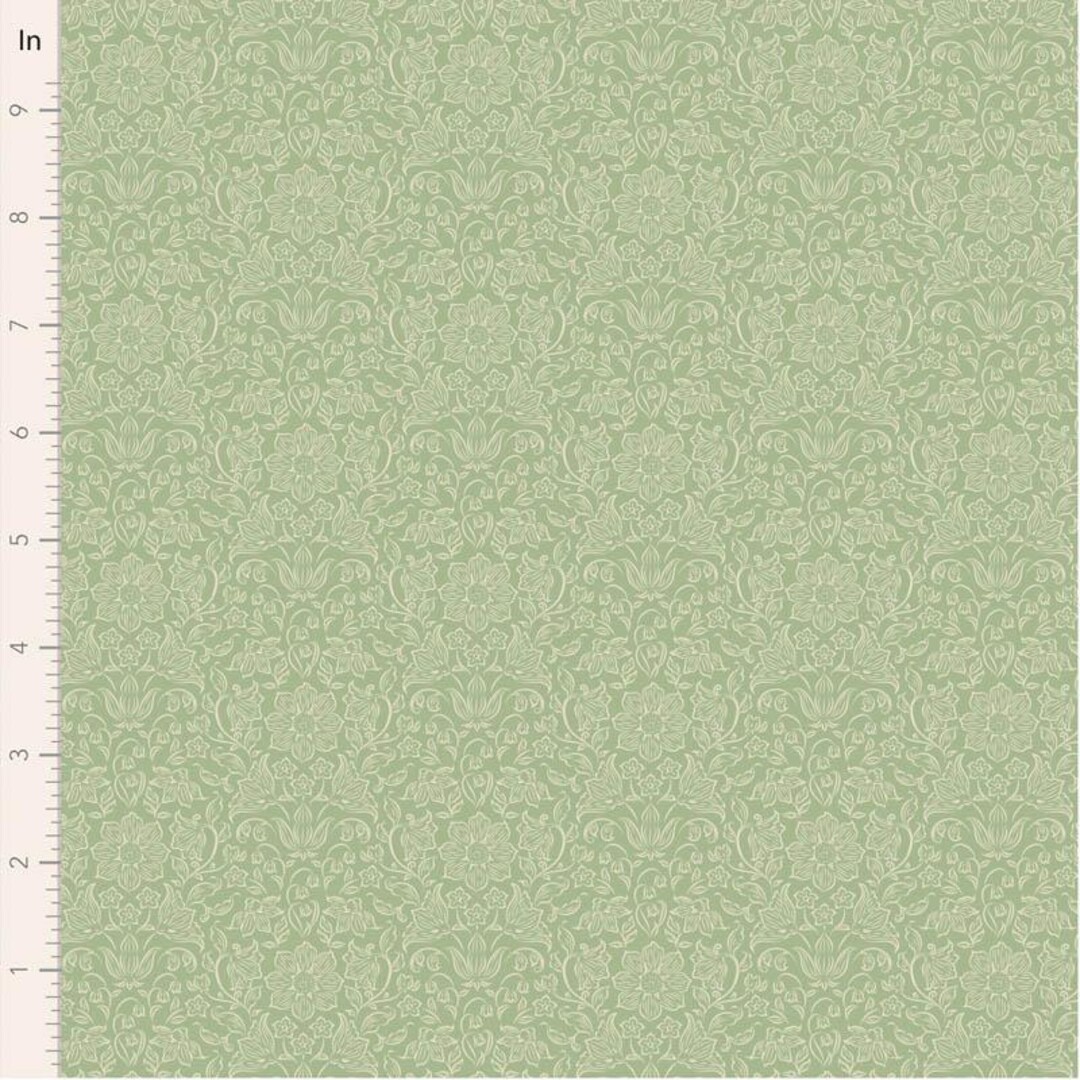 Songbird Lila Sage Mist til110153 sage Mist By Tilda 1 2 Yard Cut Songbird Lila Sage Mist til110153 sage Mist By Tilda 1 2 Yard Cut