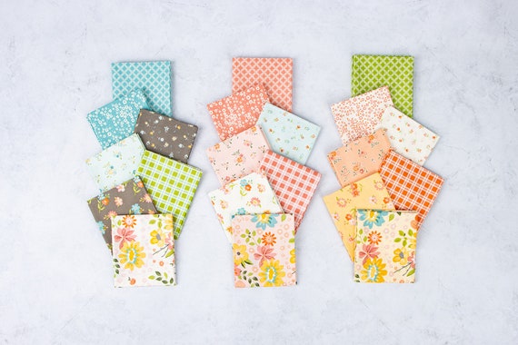 My Mind's Eye Springtime 10" Stacker 42 10-inch Squares