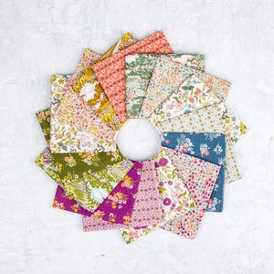 Liberty Botanist&#39;s Walk 5&quot; Stacker (5-LBotanist-42) by Liberty Fabrics for Riley Blake Designs