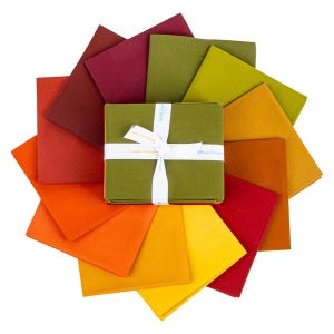 Confetti Cotton Fat Quarter Bundle Autumn (FQ-AUT120-12) by Riley Blake Designs