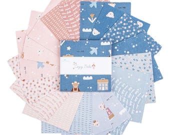 Cozy Bébé 5" Stacker (5-16430-42) by Simple Simon & Company for Riley Blake Designs