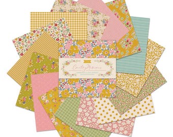 Creating Memories Spring 5" Charm Pack 32 pc  (TIL300210) by Tilda