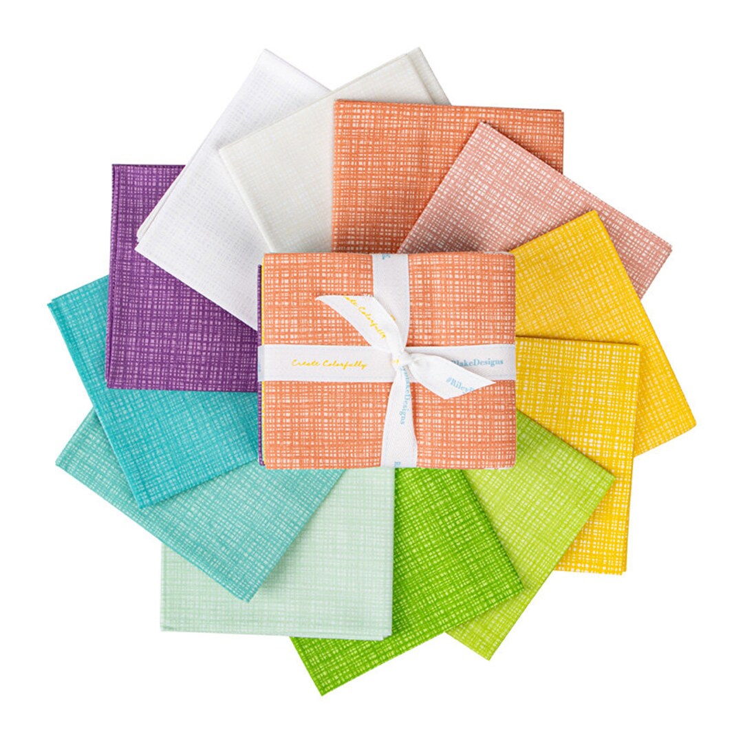 Sweet Spring Fat Quarter Bundle, 15 pieces