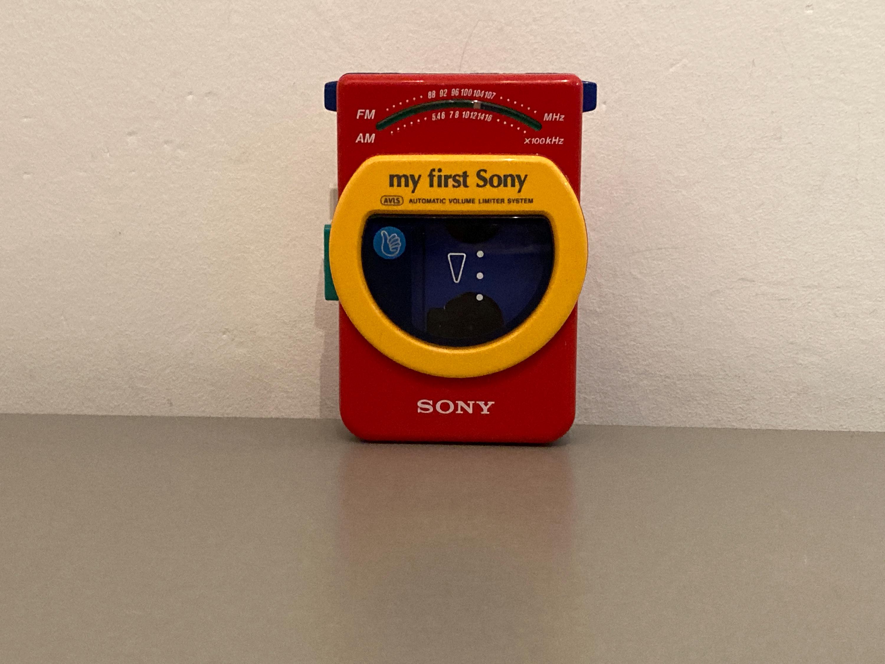 my first sony VM-F3050 walkman 【公式通販】