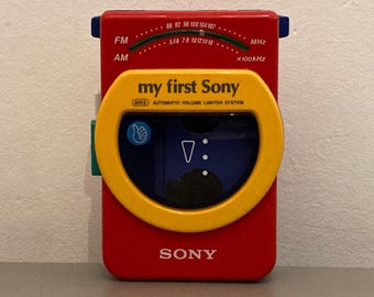 Vintage Rare, Sony Walkman, My First Sony, Model WM-F3050 - Etsy