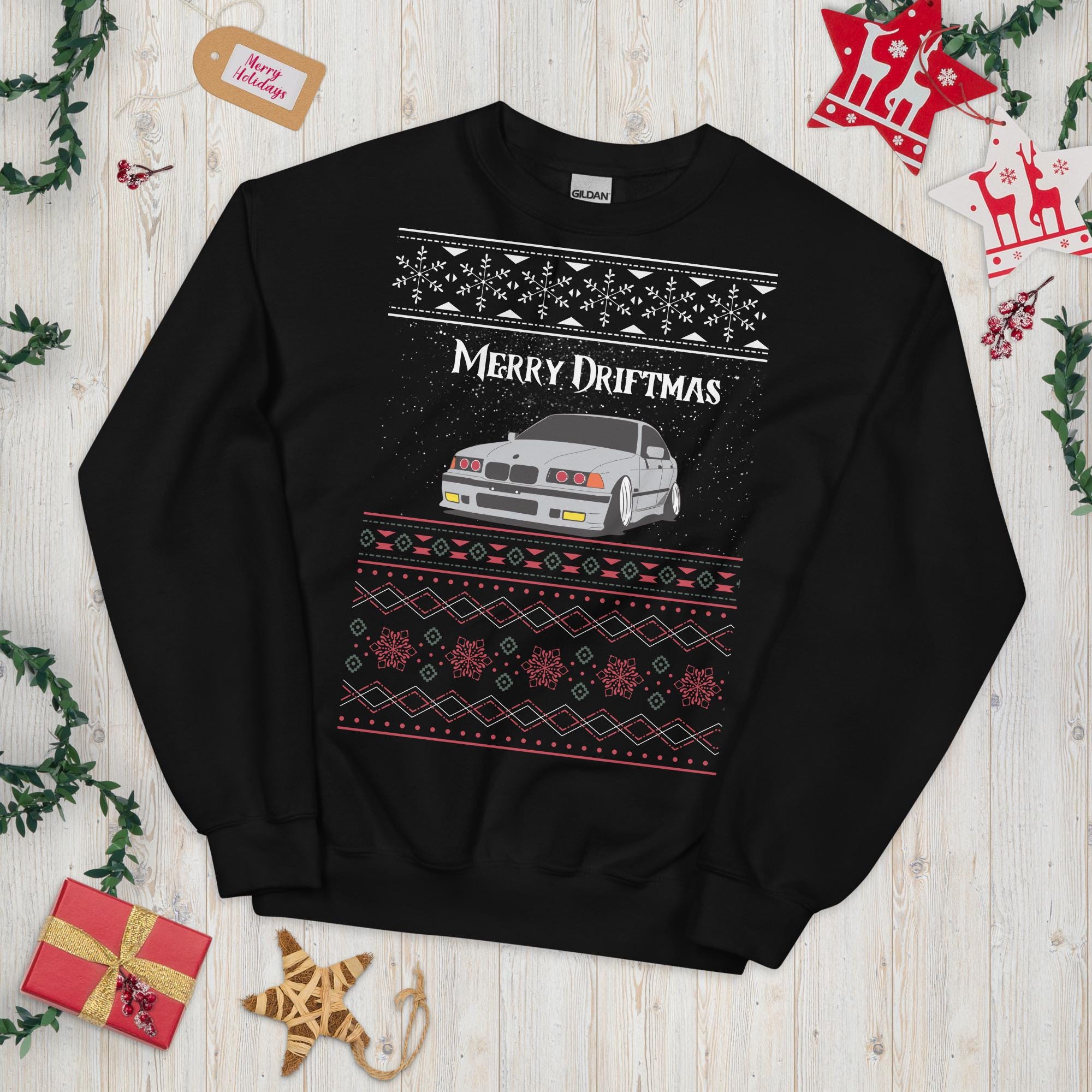 Bmw Ugly Christmas Sweater UK