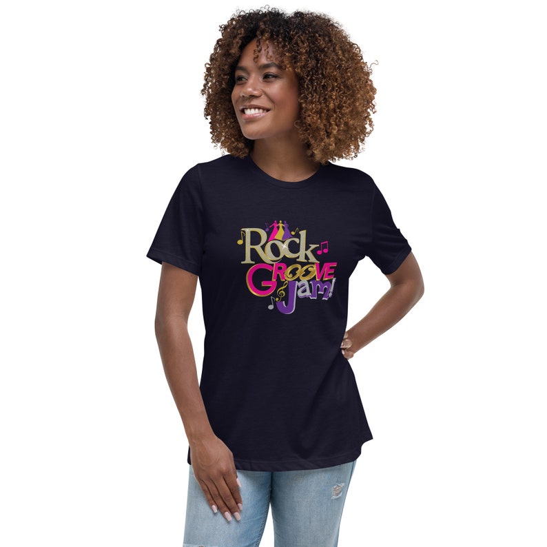 The Rock, Groove and Jam! Theme T-shirt