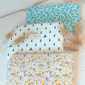 Petite pochette plate