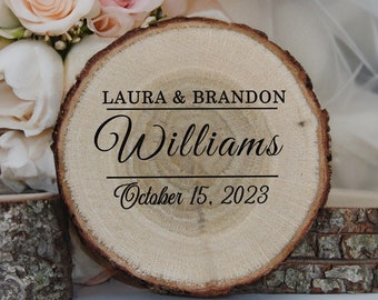 Unique Wedding Favor, Bulk Wedding Favor, Engraved Coaster, Wedding Favor, Wedding Coaster, Wood Burned Coaster, Handmade Coaster