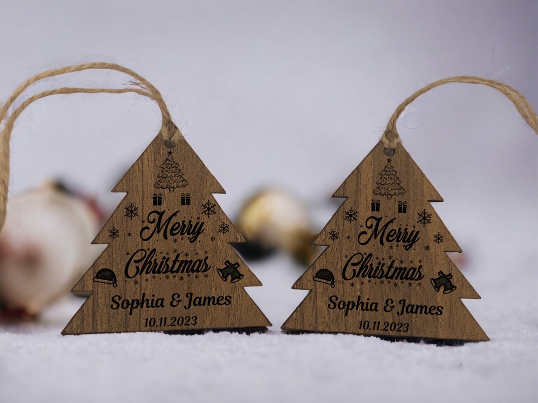 Family Christmas Ornament, Personalized Family Reunion Favor, Custom