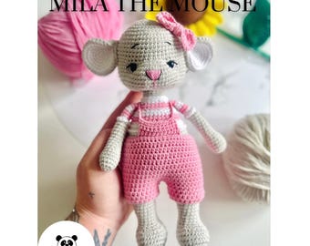 Mila The Mouse/PDF Crochet Pattern