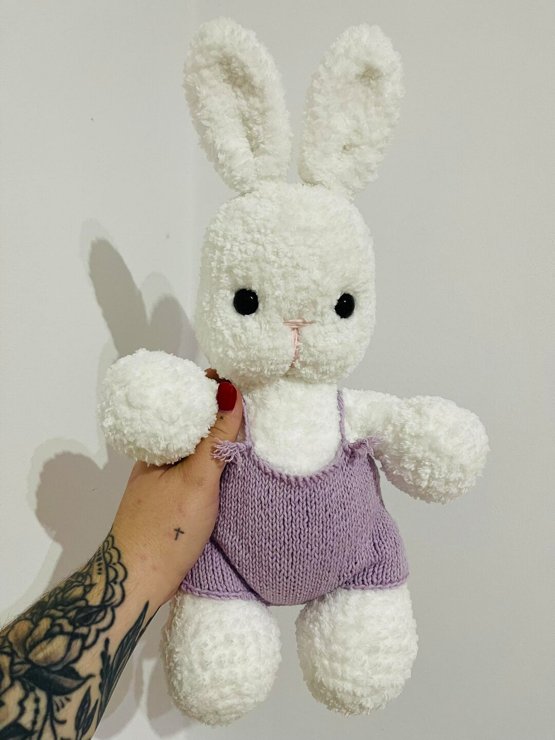 Fluffy Rabbit Craft This item is unavailable - Etsy