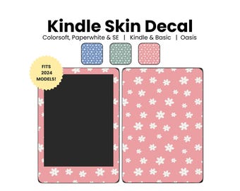 Funda para Kindle, funda para Kindle, accesorios para Kindle, calcomanía para funda para Kindle, funda para Kindle Paperwhite, funda para Kindle Oasis, inserto para funda transparente para Kindle