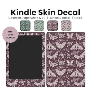 Kindle Skin, Kindle Skin Decal, Kindle Decal Paperwhite, Kindle Oasis Decal, Kindle Cover Decal, Kindle Decor, Decal for Kindle, Kindle Wrap
