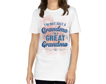 Short-Sleeve Great Grandma T-Shirt