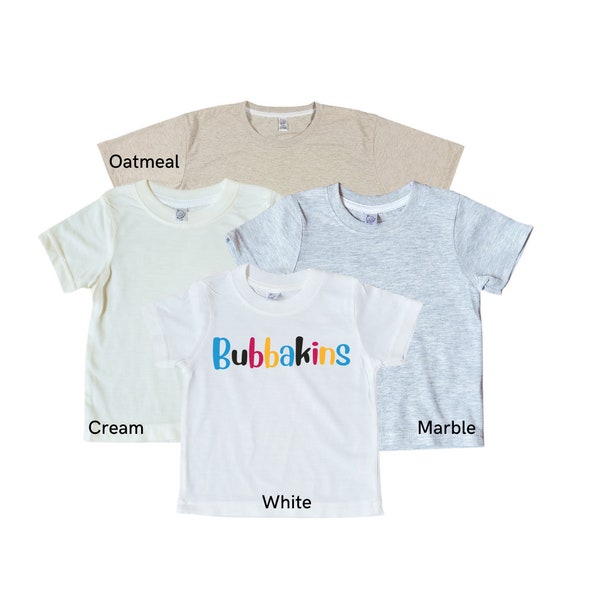 Youth Shirt: Unisex Infant, Toddler & Kids - Soft Polyester Apparel for Sublimation, DTF and DIY Blanks