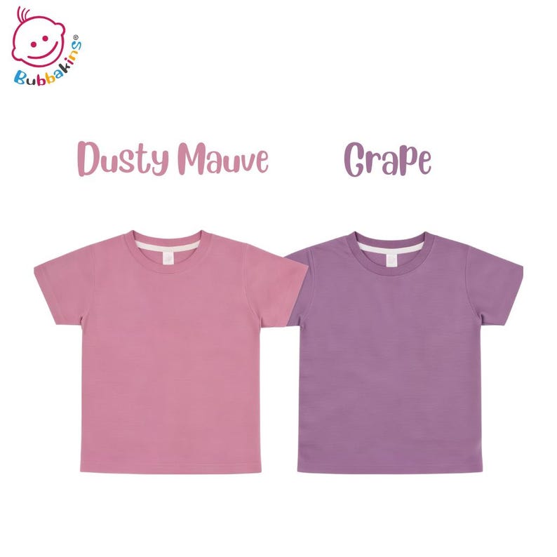 Blank Toddler T-Shirt: Polyester Crew Neck Kids Shirt | Sublimation Blanks for DTF and Embroidery image 8