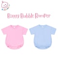 Soft Polyester Infant/Toddler ROMPER: Baggy Bubble Style blank, Sublimation and DIY Apparel