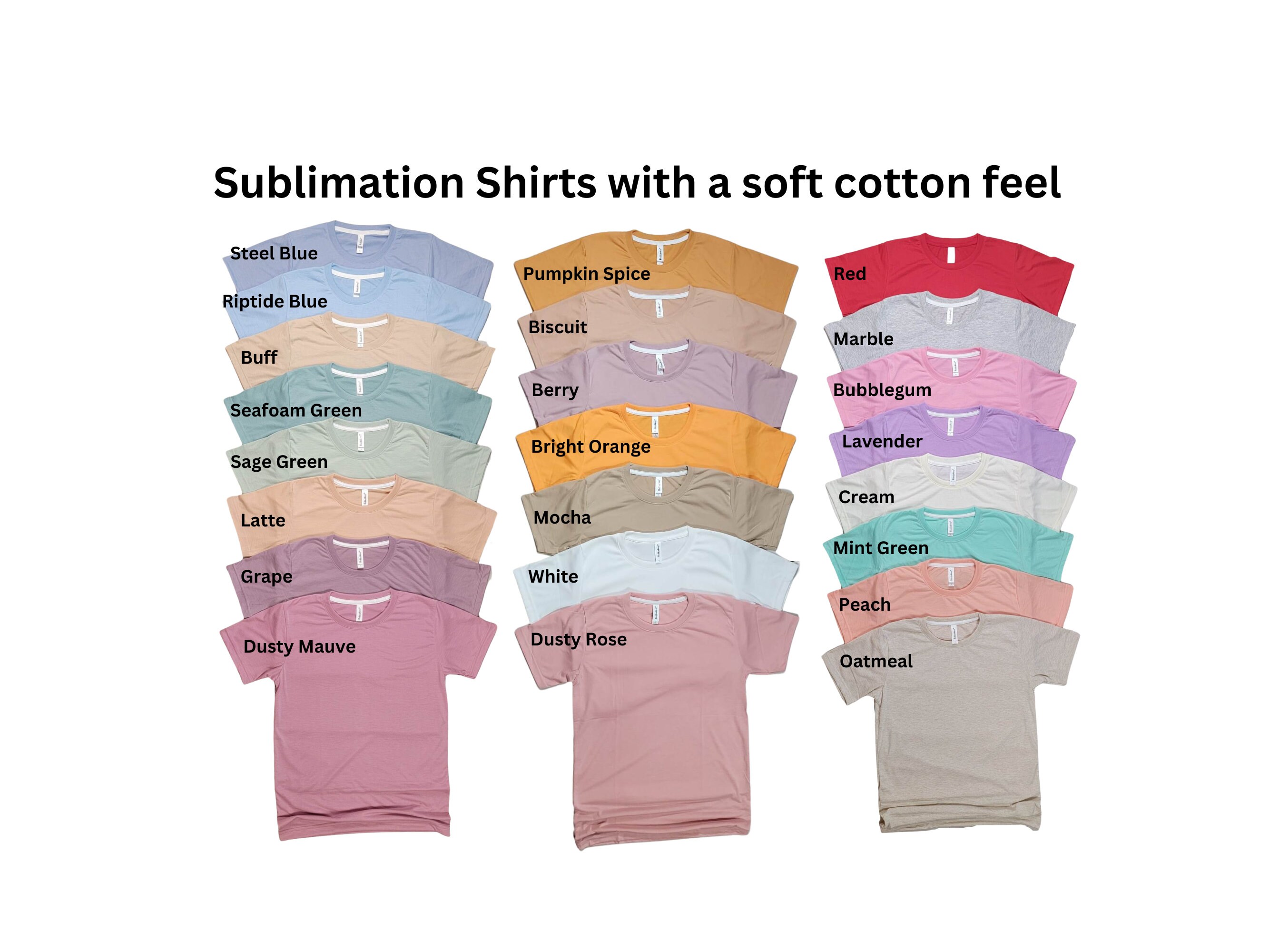 Sublimate on 100 Percent Cotton