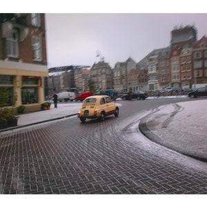 Fiat 500 . Fine Art Photography . Digital