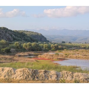 Pale Gialova Lagoon . Fine Art Photography . Digital