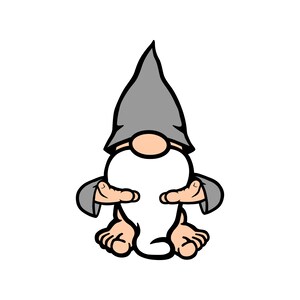 Gnomaste Tai Chi svg cut file for cricut and silhouette
