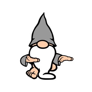 Gnomaste Balance svg cut file for cricut and silhouette