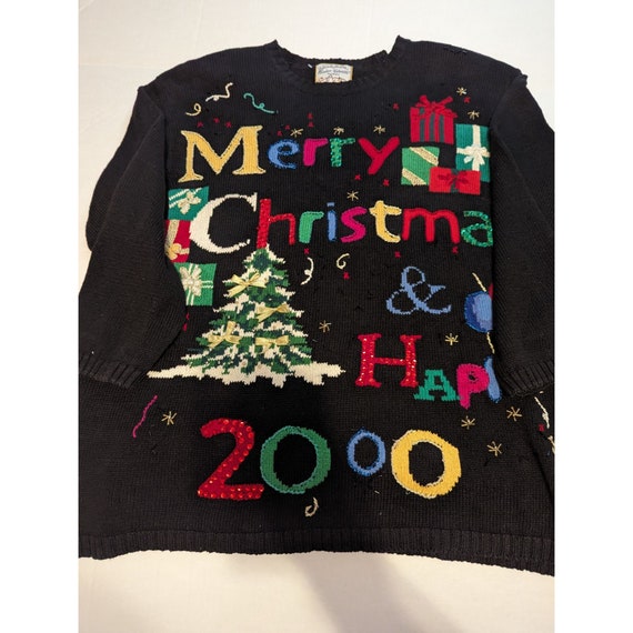 Heirloom Collectibles Y2k Merry Christmas Happy 0… - image 1