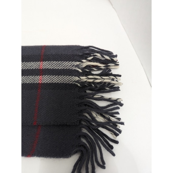 Van Heusen 100% new lambs wool scarf rn 18731 70s… - image 5