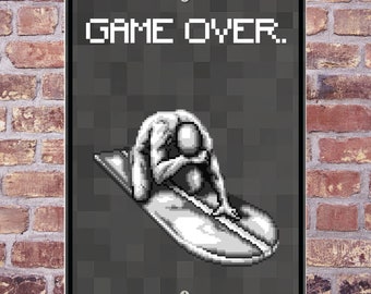 Señal de advertencia de aluminio de SILVER SURFER Nerdy