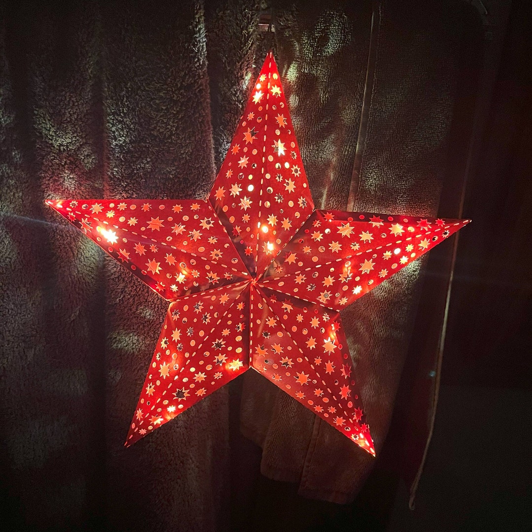 3D Paper Star Template SVG Star - Il 1080xN.5529323871 9mj7