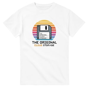 Camiseta retro de disquete / Camiseta divertida de informática