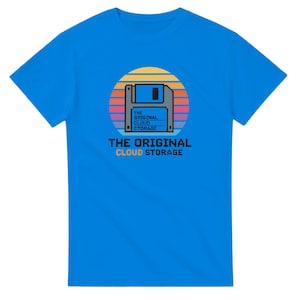 Camiseta retro de disquete / Camiseta divertida de informática