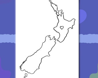 Amazon.com: New Zealand: Coloring book for kids and adults