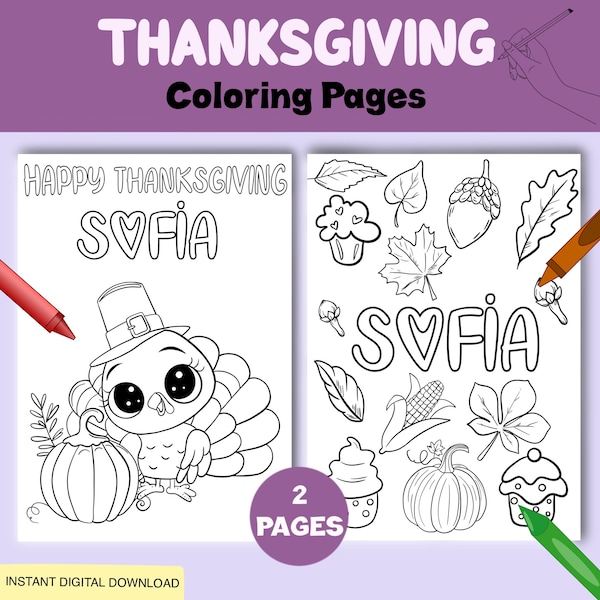 Customized Name Coloring Pages