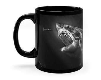11oz Shark Bite Mug