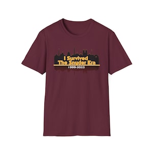 I Survived the Snyder Era  T-shirt