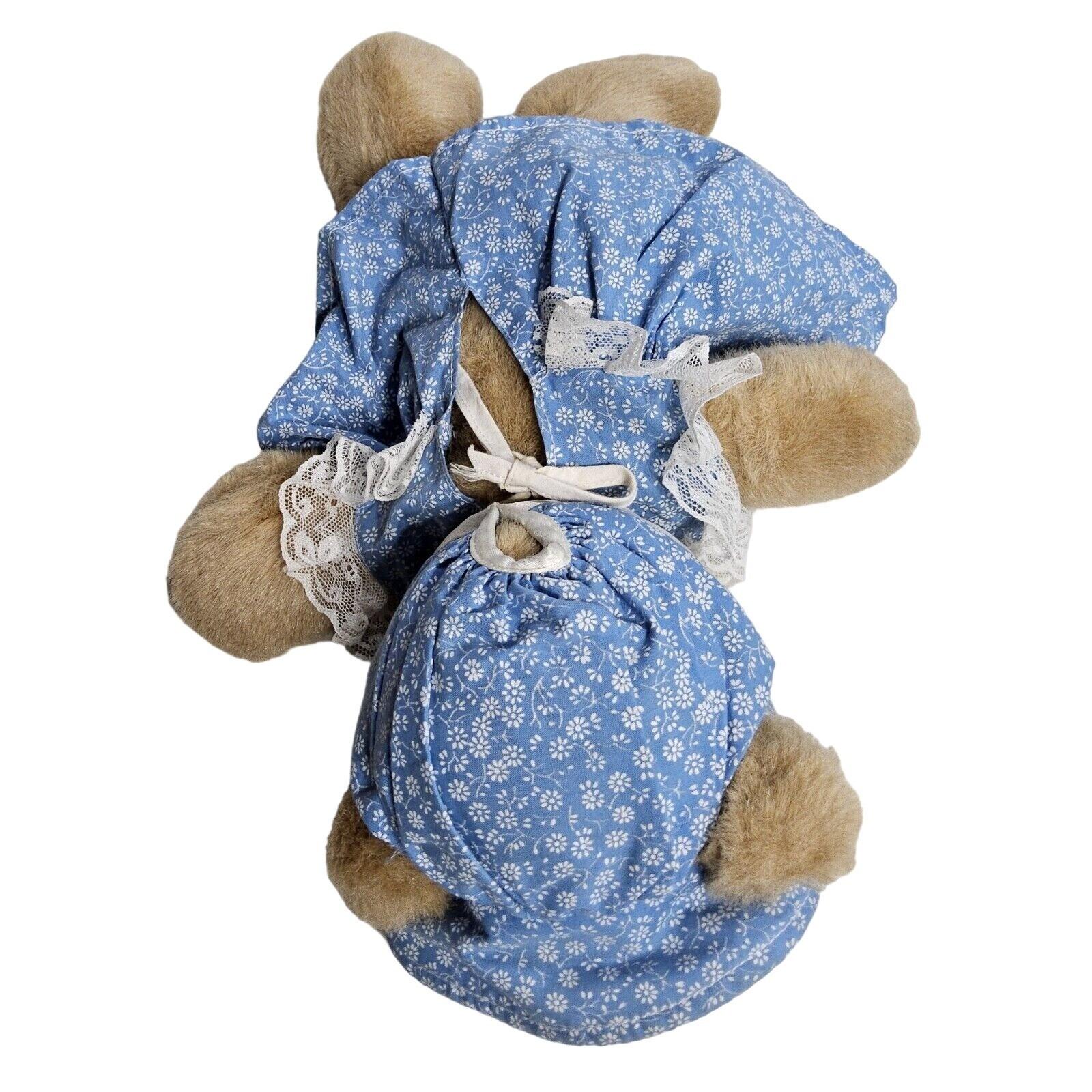 Bearly People 1984 Teddy Bear 13