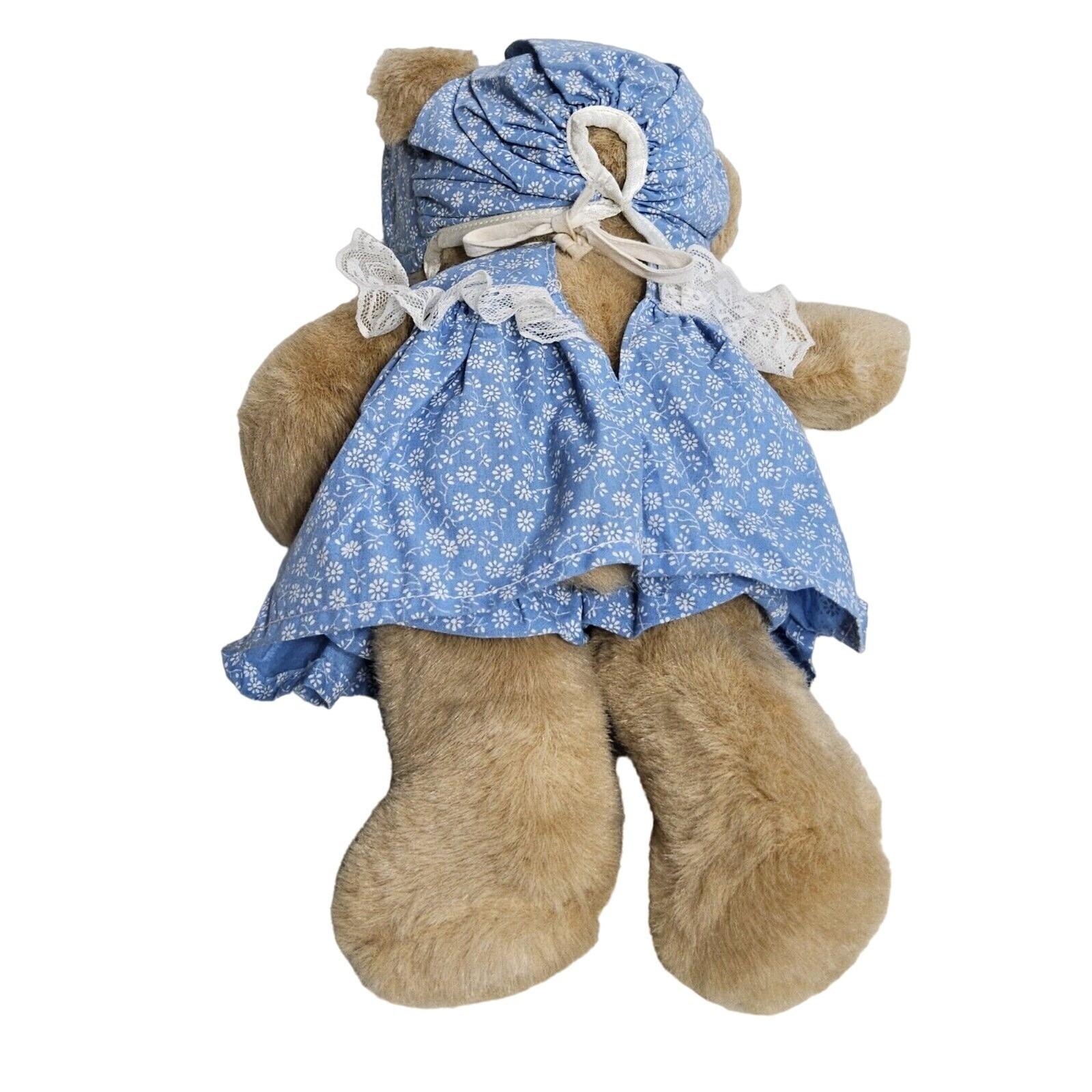 Bearly People 1984 Teddy Bear 13